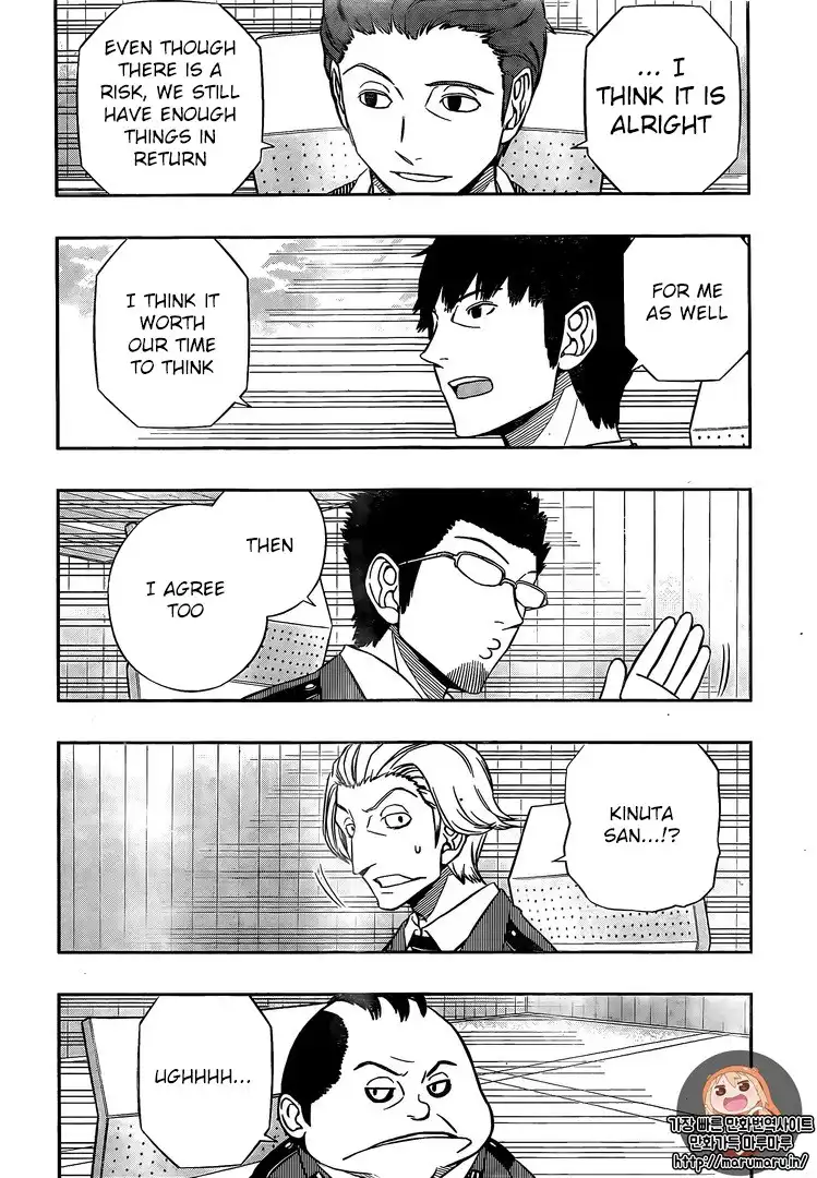 World Trigger Chapter 148 20